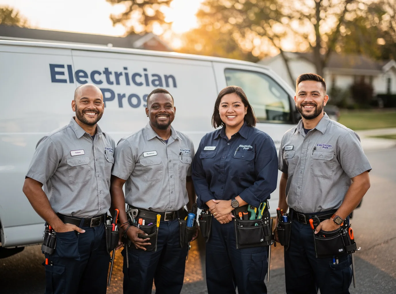Electrician company in Robertsdale, PA